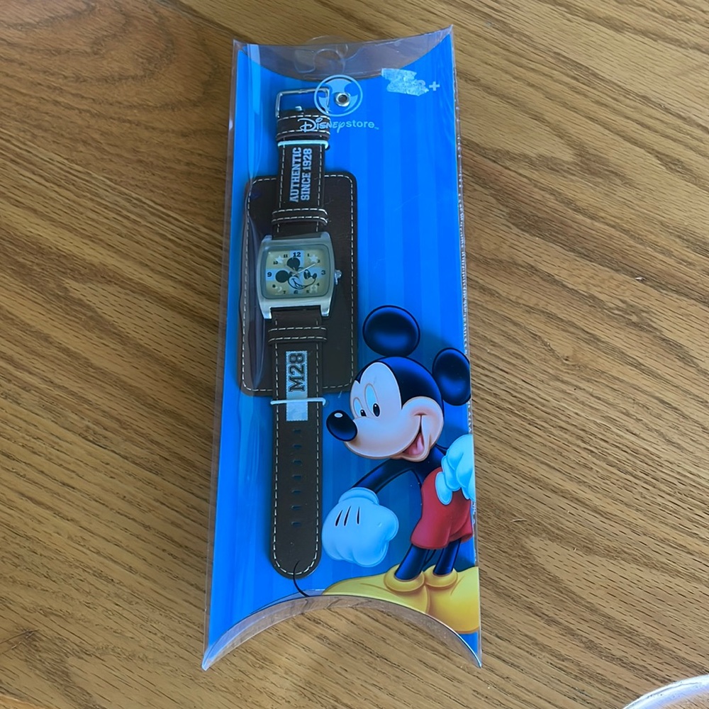 Mickey Mouse Watch